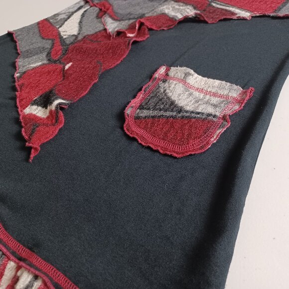 Goa Y2K Mesh Patchwork Overlay Mini Dress - Picture 6 of 16